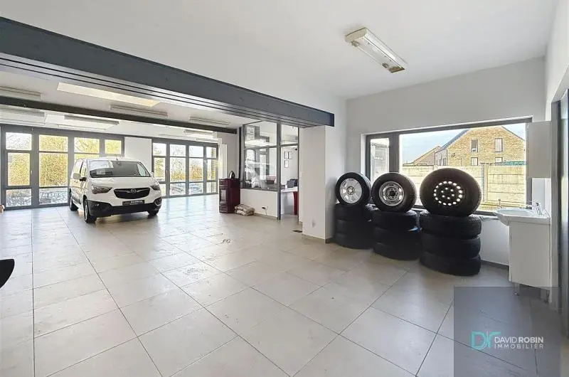 Commerce-Bureaux-Rapport