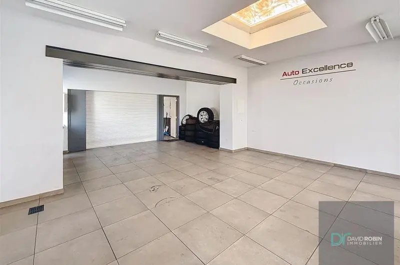 Commerce-Bureaux-Rapport